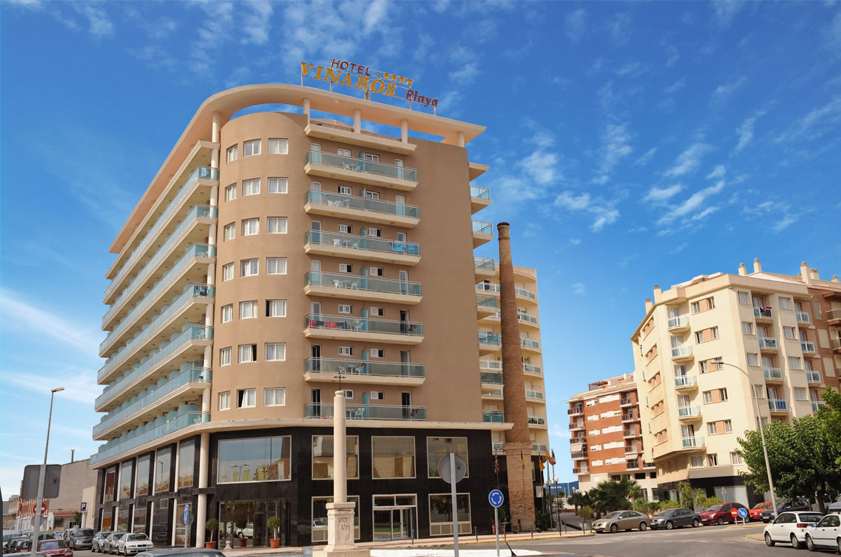Hotel Rh Vinaros Playa & Spa 4* Sup Exteriér fotografie